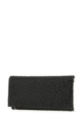 Embellished fabric Siria clutch -  | Wise