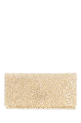 Embellished fabric Siria clutch -  | Wise