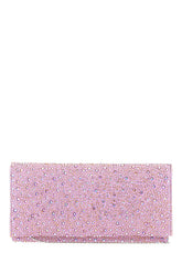 Embellished fabric Siria clutch -  | Wise