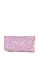 Embellished fabric Siria clutch -  | Wise