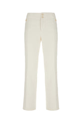 Pantalone in jaquard bianco -  | Wise