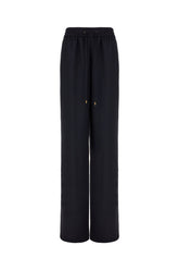 Pantalone in poliestere blu notte -  | Wise