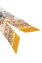 Printed silk foulard -  | Wise