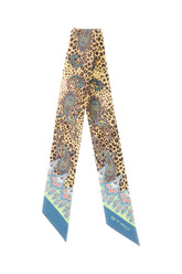 Printed silk foulard -  | Wise