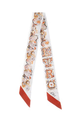 Printed silk foulard -  | Wise