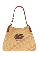 Raffia large Libra shopping bag -  | Wise