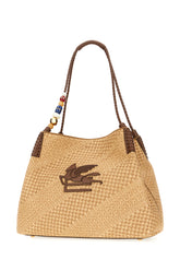 Raffia large Libra shopping bag -  | Wise