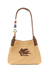 Raffia small Libra shopping bag -  | Wise