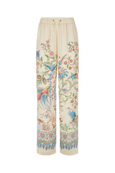 Pantalone in raso stampato -  | Wise