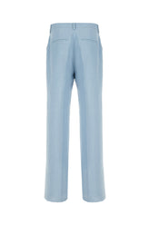 Pantalone in misto viscosa carta da zucchero -  | Wise