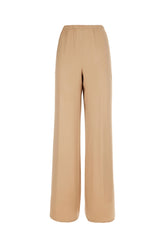 Pantalone in nylon stretch cammello -  | Wise
