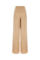 Pantalone in nylon stretch cammello -  | Wise
