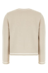 Light grey wool Kendra cardigan -  | Wise