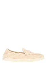 Sand suede Sport loafers -  | Wise