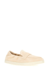 Sand suede Sport loafers -  | Wise