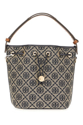 Embroidered canvas bucket bag -  | Wise