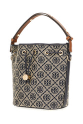 Embroidered canvas bucket bag -  | Wise