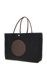 Black nylon Ella shopping bag -  | Wise