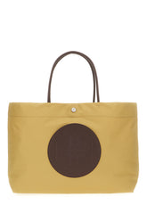 Khaki green nylon Ella shopping bag -  | Wise