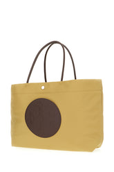 Khaki green nylon Ella shopping bag -  | Wise