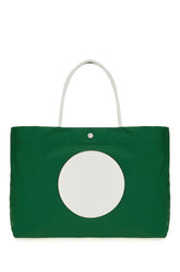 Green nylon Ella shopping bag -  | Wise