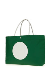 Green nylon Ella shopping bag -  | Wise