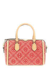 Printed denim handbag -  | Wise