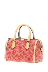 Printed denim handbag -  | Wise