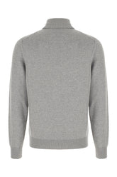 Grey wool sweater -  | Wise