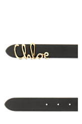 Cintura in pelle nera -  | Wise