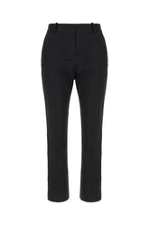 Pantalone in cotone stretch nero -  | Wise