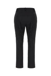 Pantalone in cotone stretch nero -  | Wise