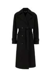 Trench in cotone nero -  | Wise