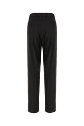 Slate stretch wool blend pants -  | Wise