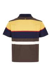 Multicolor cotton polo shirt -  | Wise