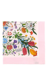 Printed silk foulard -  | Wise