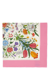 Printed silk foulard -  | Wise