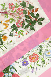 Printed silk foulard -  | Wise