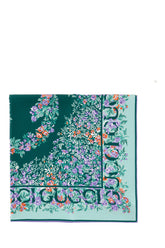 Printed silk foulard -  | Wise