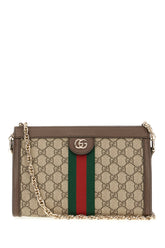 Printed canvas mini Ophidia shoulder bag -  | Wise