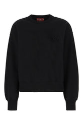 Black cotton sweater -  | Wise