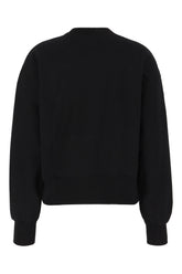 Black cotton sweater -  | Wise