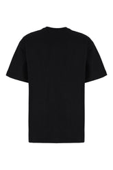 Black cotton t-shirt -  | Wise