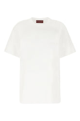 White cotton t-shirt -  | Wise
