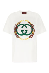 White cotton t-shirt -  | Wise