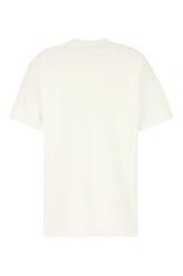 T-shirt in cotone avorio -  | Wise
