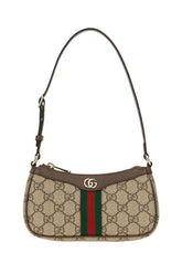 Printed canvas Ophidia shoulder bag -  | Wise