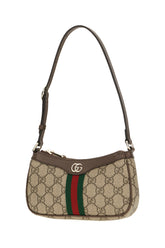 Printed canvas Ophidia shoulder bag -  | Wise