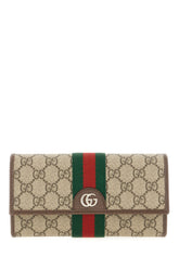 Portafoglio Ophidia in tessuto GG Supreme -  | Wise