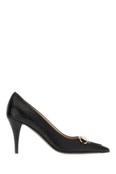Black leather pumps -  | Wise